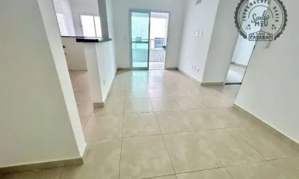 Apartamento com 2 quartos à venda na Rua Tuiuti, Aviação, Praia Grande