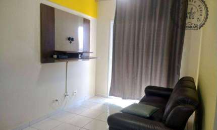 Apartamento com 1 quarto para alugar na Rua Potiguares, Tupi, Praia Grande