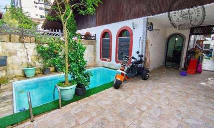 Casa com 3 quartos à venda na Avenida Presidente Sarmiento, Tupi, Praia Grande