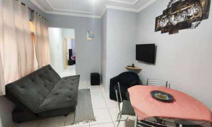 Apartamento com 1 quarto à venda na Rua Guaranis, Tupi, Praia Grande