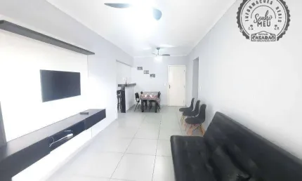 Apartamento com 2 quartos à venda na Avenida Presidente Castelo Branco, Guilhermina, Praia Grande