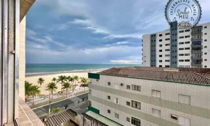 Apartamento com 1 quarto à venda na Rua Caribas, Aviação, Praia Grande