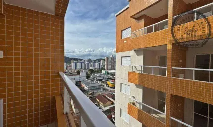 Apartamento com 2 quartos à venda na Rua Cornélio Procópio, Boqueirão, Praia Grande
