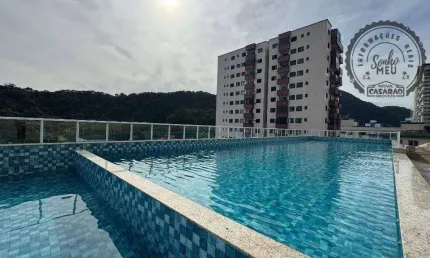 Apartamento com 2 quartos à venda na Rua Cornélio Procópio, Boqueirão, Praia Grande