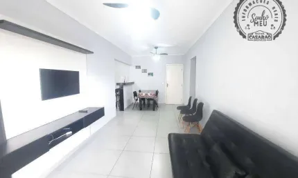 Apartamento com 2 quartos para alugar na Avenida Presidente Castelo Branco, Guilhermina, Praia Grande