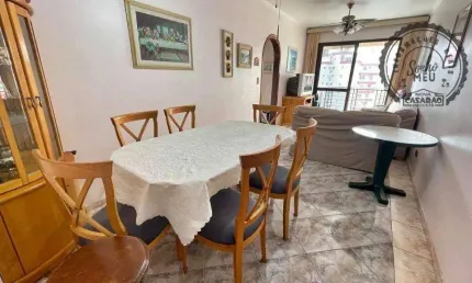 Apartamento com 2 quartos à venda na Rua Itararé, Guilhermina, Praia Grande