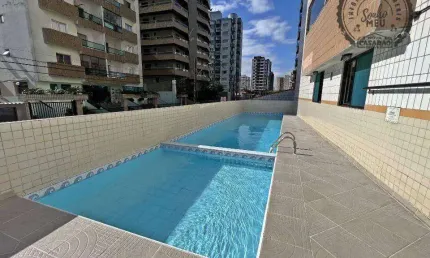 Apartamento com 1 quarto à venda na Rua Tamoios, Tupi, Praia Grande