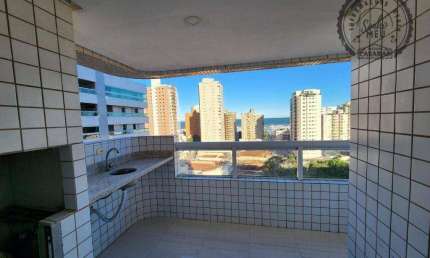Apartamento com 1 quarto à venda na Rua Balneário Camburiu, Aviação, Praia Grande