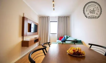 Apartamento com 2 quartos à venda na Rua Venezuela, Guilhermina, Praia Grande