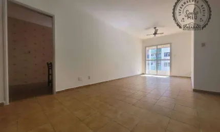 Apartamento com 2 quartos para alugar na Rua Ipanema, Guilhermina, Praia Grande