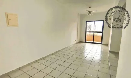 Apartamento com 2 dormitórios para alugar, 80 m² por R$ 2.500,00/mês - Tupi - Praia Grande/SP