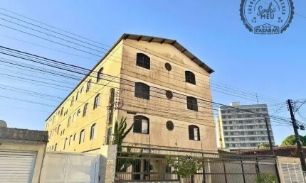 Apartamento com 1 quarto à venda na Rua São Domingos, Vila Caiçara, Praia Grande