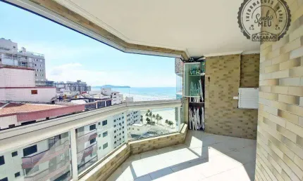 Apartamento com 3 quartos à venda na Avenida Presidente Castelo Branco, Cidade Ocian, Praia Grande