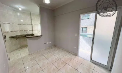Apartamento com 1 quarto à venda na Rua Campinas, Boqueirão, Praia Grande