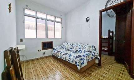 Apartamento com 1 quarto para alugar na Avenida Marechal Hermes, Canto do Forte, Praia Grande