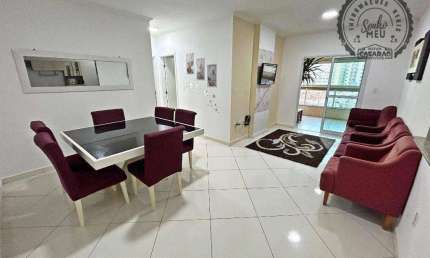 Apartamento com 2 quartos para alugar na Rua Gonçalves Dias, Cidade Ocian, Praia Grande