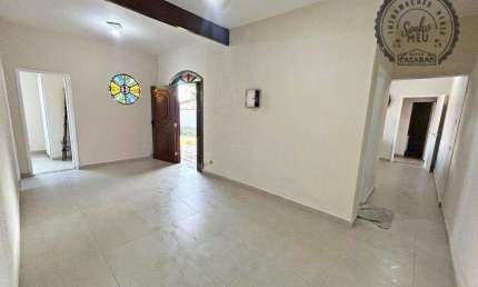 Casa com 3 quartos para alugar na Rua São Lourenço, Jardim Imperador, Praia Grande