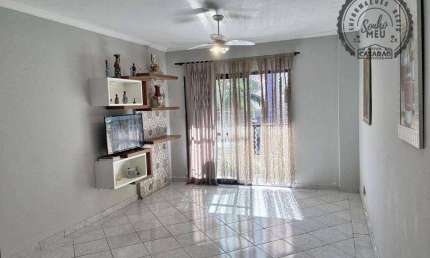 Apartamento com 2 quartos para alugar na Rua Padre José de Anchieta, Aviação, Praia Grande