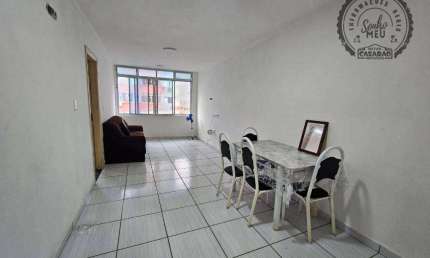 Apartamento com 2 quartos para alugar na Avenida Presidente Costa e Silva, Boqueirão, Praia Grande