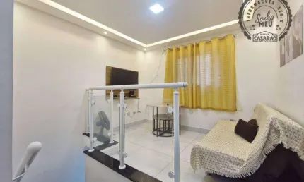 Casa em condomínio fechado com 2 quartos para alugar na Avenida Presidente Kennedy, Aviação, Praia Grande