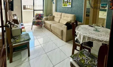Apartamento com 1 quarto à venda na Rua José Amatheu Ramos, Cidade Ocian, Praia Grande