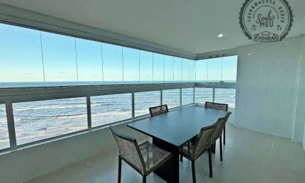 Apartamento com 3 quartos à venda na Avenida Presidente Castelo Branco, Balneário Flórida, Praia Grande