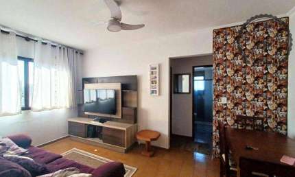 Apartamento com 2 quartos à venda na Rua Afonso Bovero, Vila Assunção, Praia Grande