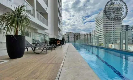 Apartamento com 2 quartos à venda na Rua Bahia, Canto do Forte, Praia Grande