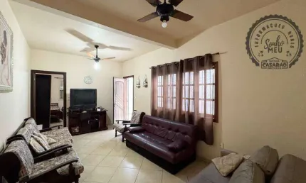 Casa com 2 quartos à venda na Rua Raja Atique, Balneário Maracanã, Praia Grande