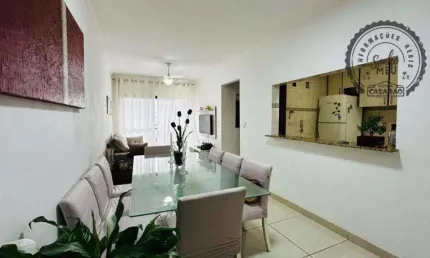 Apartamento com 2 quartos à venda na Avenida Presidente Sarmiento, Tupi, Praia Grande