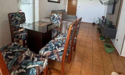 Apartamento com 1 quarto à venda na Rua Vitório Morbim, Vila Caiçara, Praia Grande