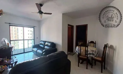 Apartamento com 1 quarto à venda na Rua Emílio de Menezes, Cidade Ocian, Praia Grande