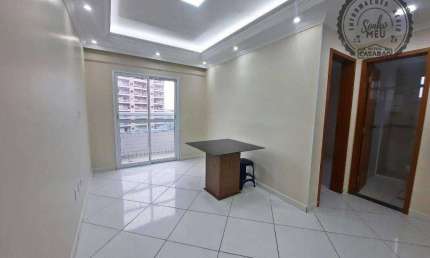 Apartamento com 1 quarto para alugar na Rua Vinte e Três de Maio, Vila Mirim, Praia Grande