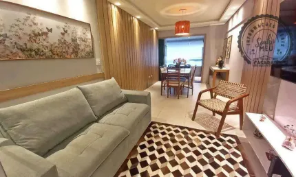 Apartamento com 3 quartos à venda na Avenida Marechal Hermes, Canto do Forte, Praia Grande