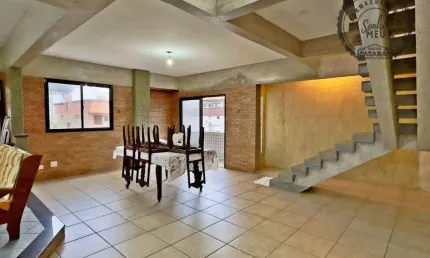 Cobertura com 4 quartos à venda na Rua Tamoios, Tupi, Praia Grande
