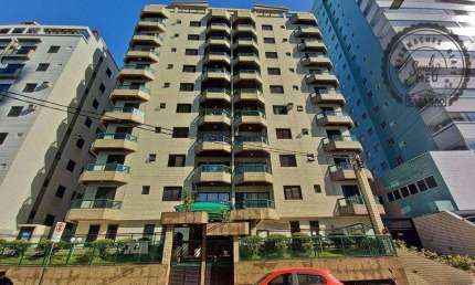 Apartamento com 3 quartos para alugar na Avenida Marechal Hermes, Canto do Forte, Praia Grande