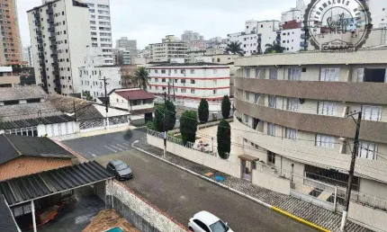 Apartamento com 2 quartos à venda na Rua Iporanga, Guilhermina, Praia Grande