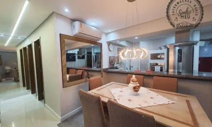 Apartamento com 3 quartos à venda na Avenida Presidente Castelo Branco, Boqueirão, Praia Grande