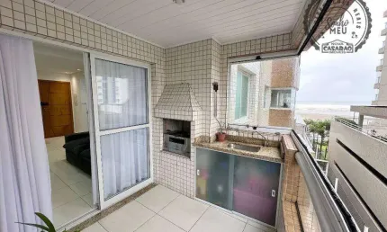 Apartamento com 2 quartos à venda na Rua Doutor Roberto Shoji, Boqueirão, Praia Grande