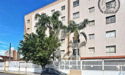 Apartamento com 1 quarto à venda na Rua Primavera, Jardim Real, Praia Grande