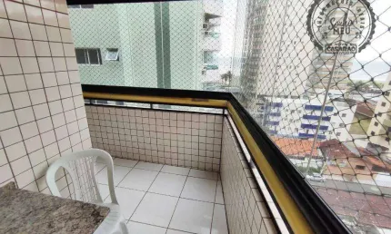 Apartamento com 2 quartos à venda na Rua Carlos Martiniano de Andrade Bitencourt, Aviação, Praia Grande