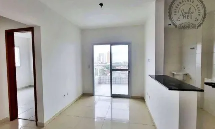 Apartamento com 2 quartos à venda na Rua Thereza de Jesus Monteiro Corralo, Balneário Maracanã, Praia Grande