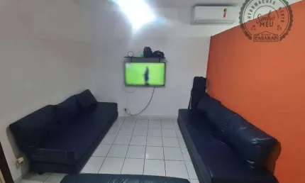 Kitnet / Stúdio à venda na Rua Duque de Caxias, Boqueirão, Praia Grande