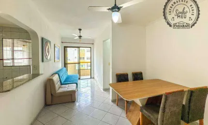 Apartamento com 1 quarto à venda na Rua Guaianazes, Tupi, Praia Grande