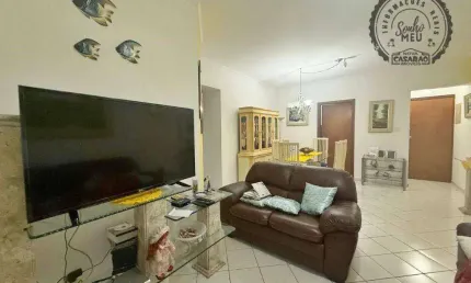 Apartamento com 2 quartos à venda na Rua Copacabana, Guilhermina, Praia Grande