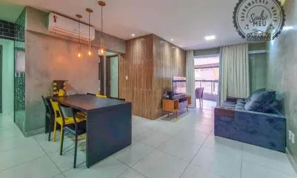 Apartamento com 2 quartos à venda na Rua General Euclides de Figueiredo, Canto do Forte, Praia Grande
