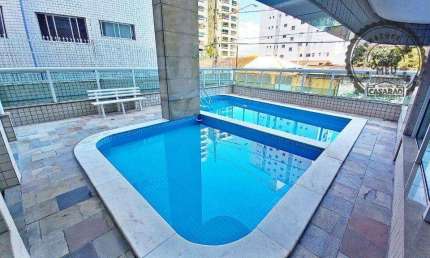 Apartamento com 1 quarto para alugar na Rua Martin Afonso de Souza, Aviação, Praia Grande