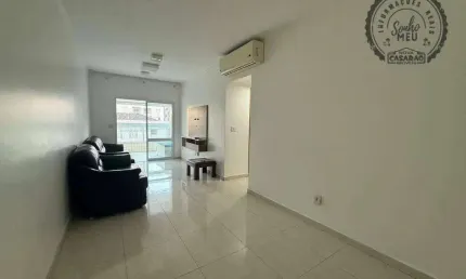 Apartamento com 2 quartos à venda na Rua Doutor Ciro Carneiro, Guilhermina, Praia Grande