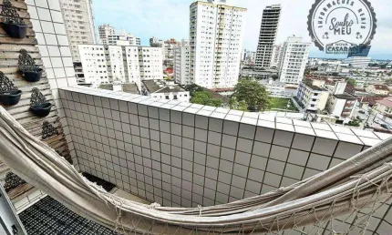 Apartamento com 2 quartos à venda na Rua Cecy, Guilhermina, Praia Grande
