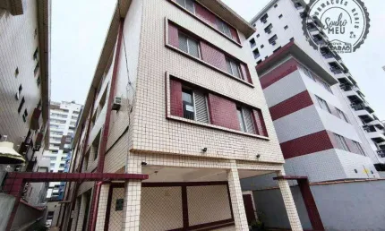 Apartamento com 1 quarto à venda na Rua Ipanema, Guilhermina, Praia Grande